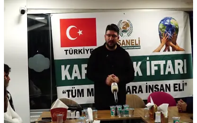 İNSANELİ DERNEĞİNDEN İNSANLIK DERSİ