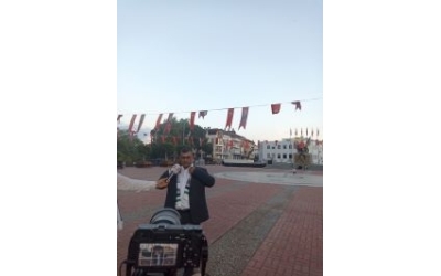 Gazze'deki İnsanlık Suçu Hakkında Röportaj